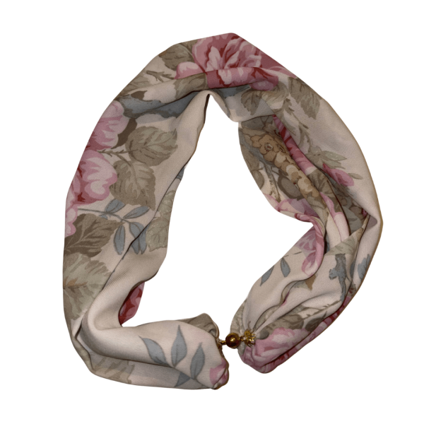 Magnetic Clasp Scarf - Assorted Colours - Image 2