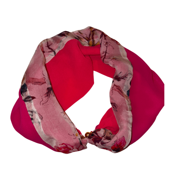 Magnetic Clasp Scarf - Assorted Colours - Image 3