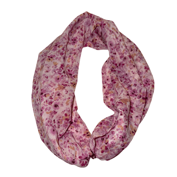 Magnetic Clasp Scarf - Assorted Colours - Image 4