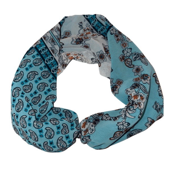 Magnetic Clasp Scarf - Assorted Colours